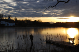 Ruhe am See