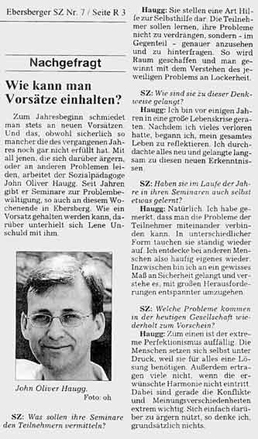 Wie kann man Vorsätze einhalten?